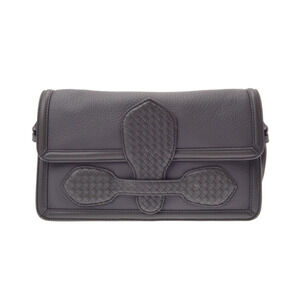 Bottega Veneta Rialto shoulder bag grey calfskin